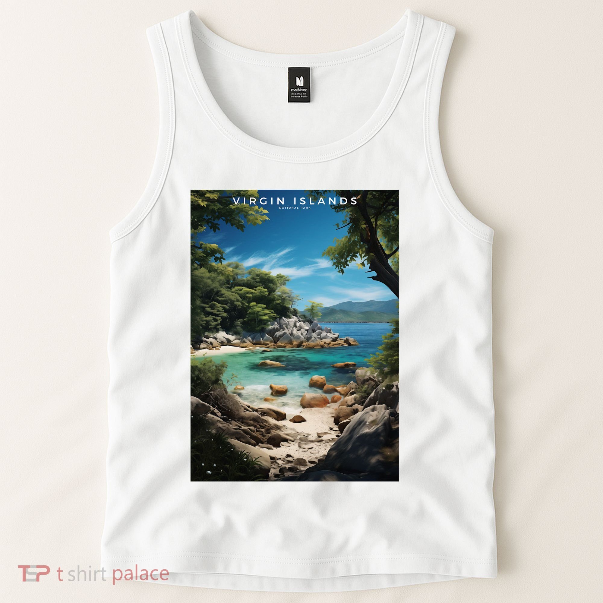 Virgin Islands National Park Tank Top