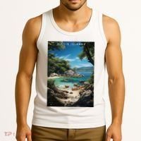Virgin Islands National Park Tank Top thumb 3