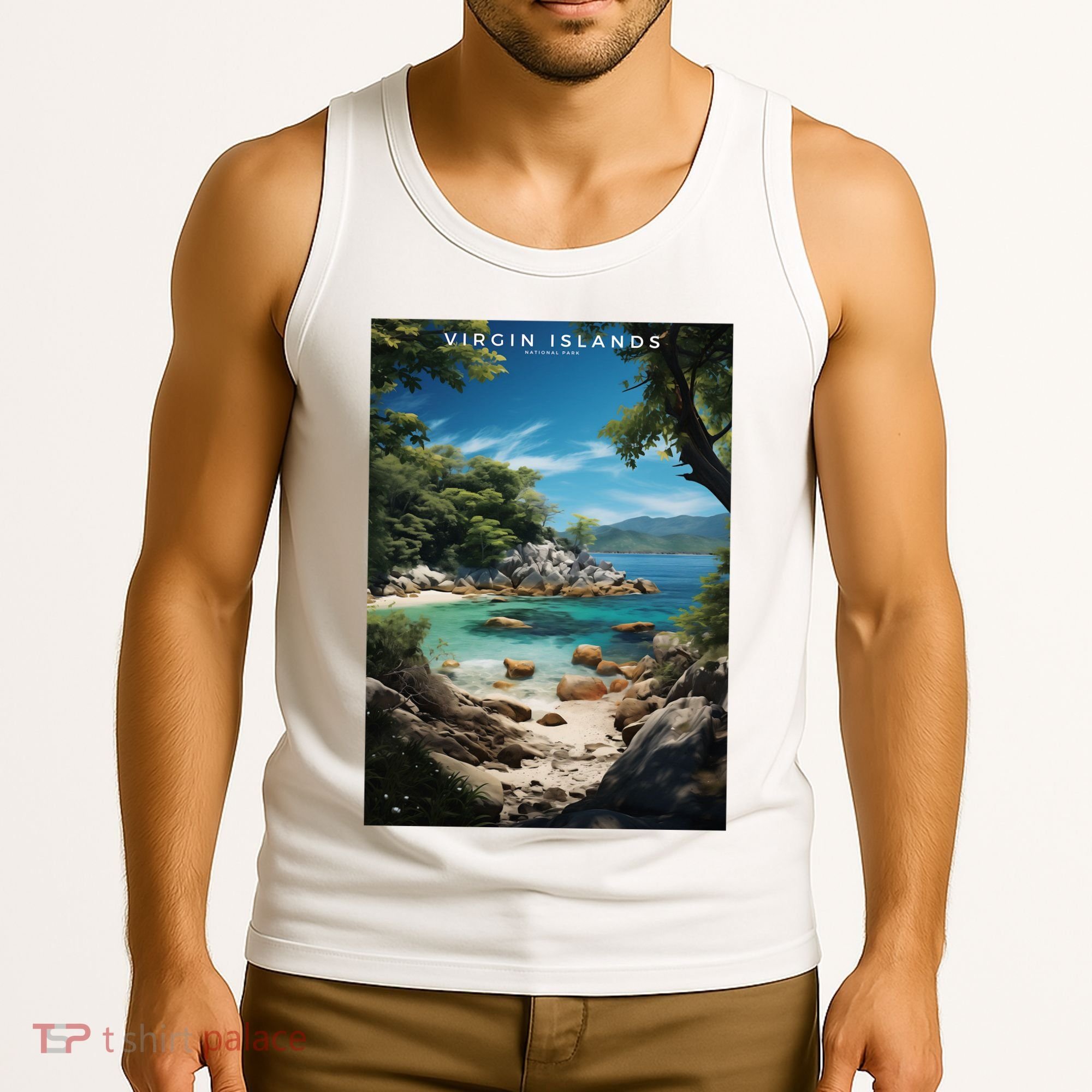Virgin Islands National Park Tank Top
