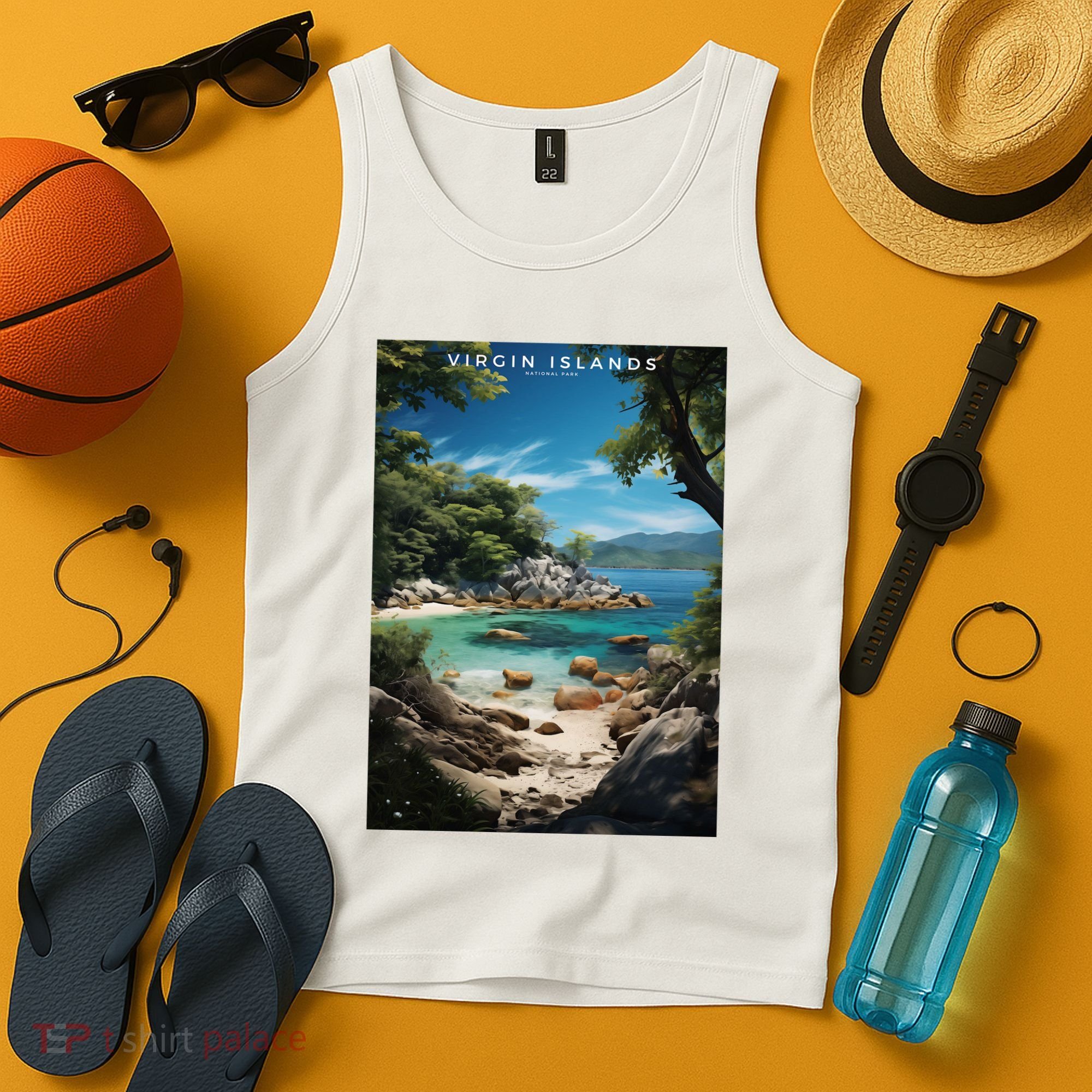 Virgin Islands National Park Tank Top