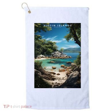 Virgin Islands National Park Golf Towel