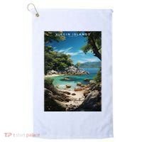 Virgin Islands National Park Golf Towel thumb 0