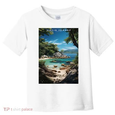Virgin Islands National Park Toddler T-Shirt