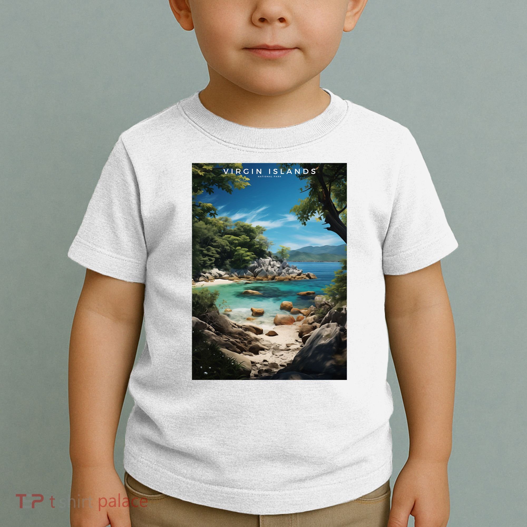 Virgin Islands National Park Toddler T-Shirt