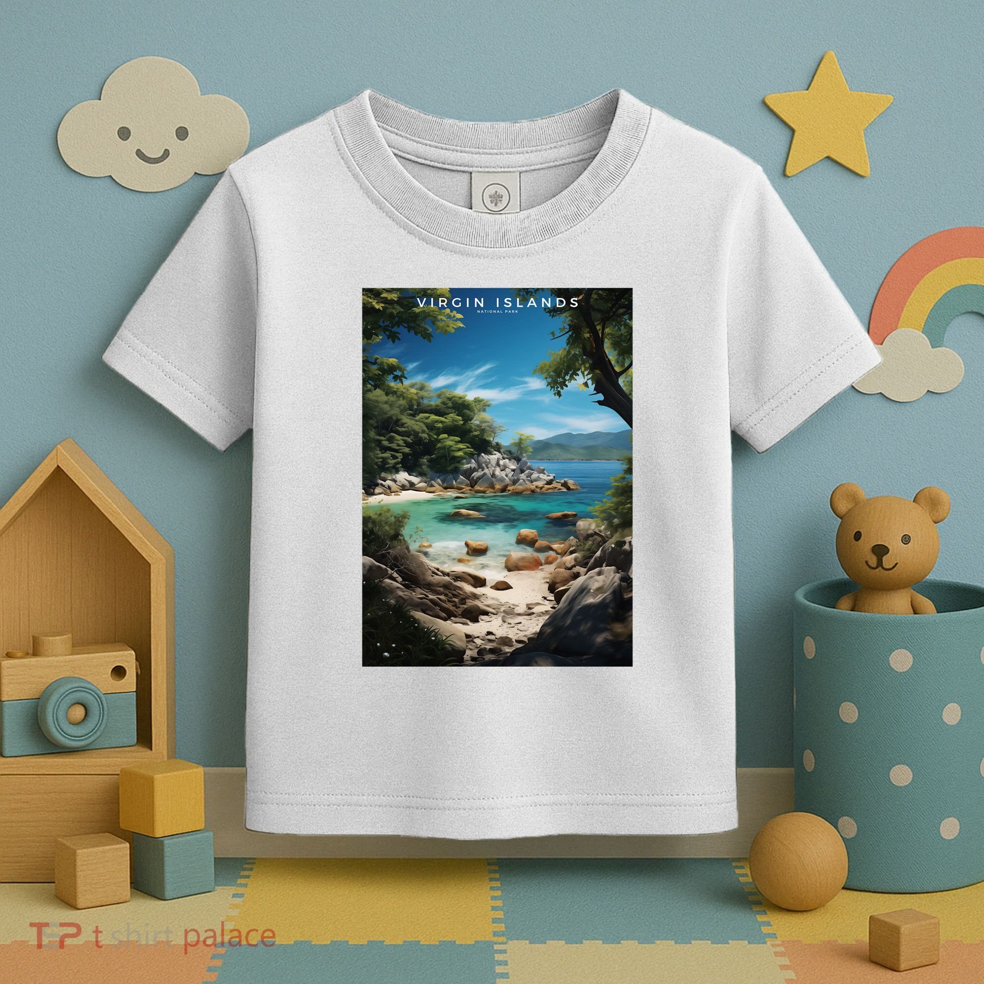 Virgin Islands National Park Toddler T-Shirt
