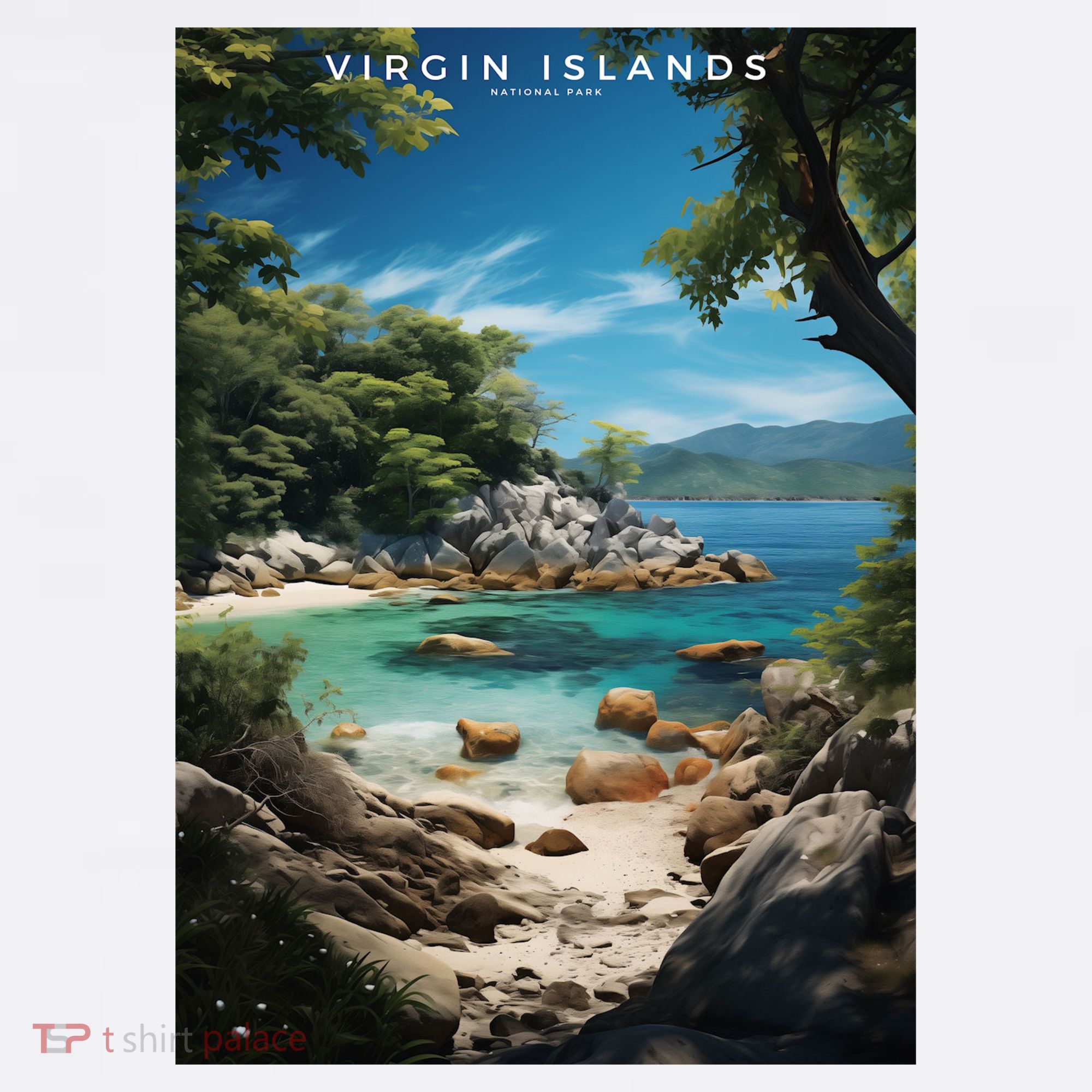 Virgin Islands National Park Visor