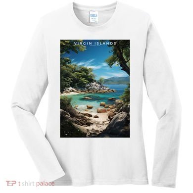 Virgin Islands National Park Women's Long Sleeve Shirt