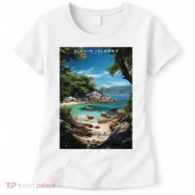 Virgin Islands National Park Women's T-Shirt