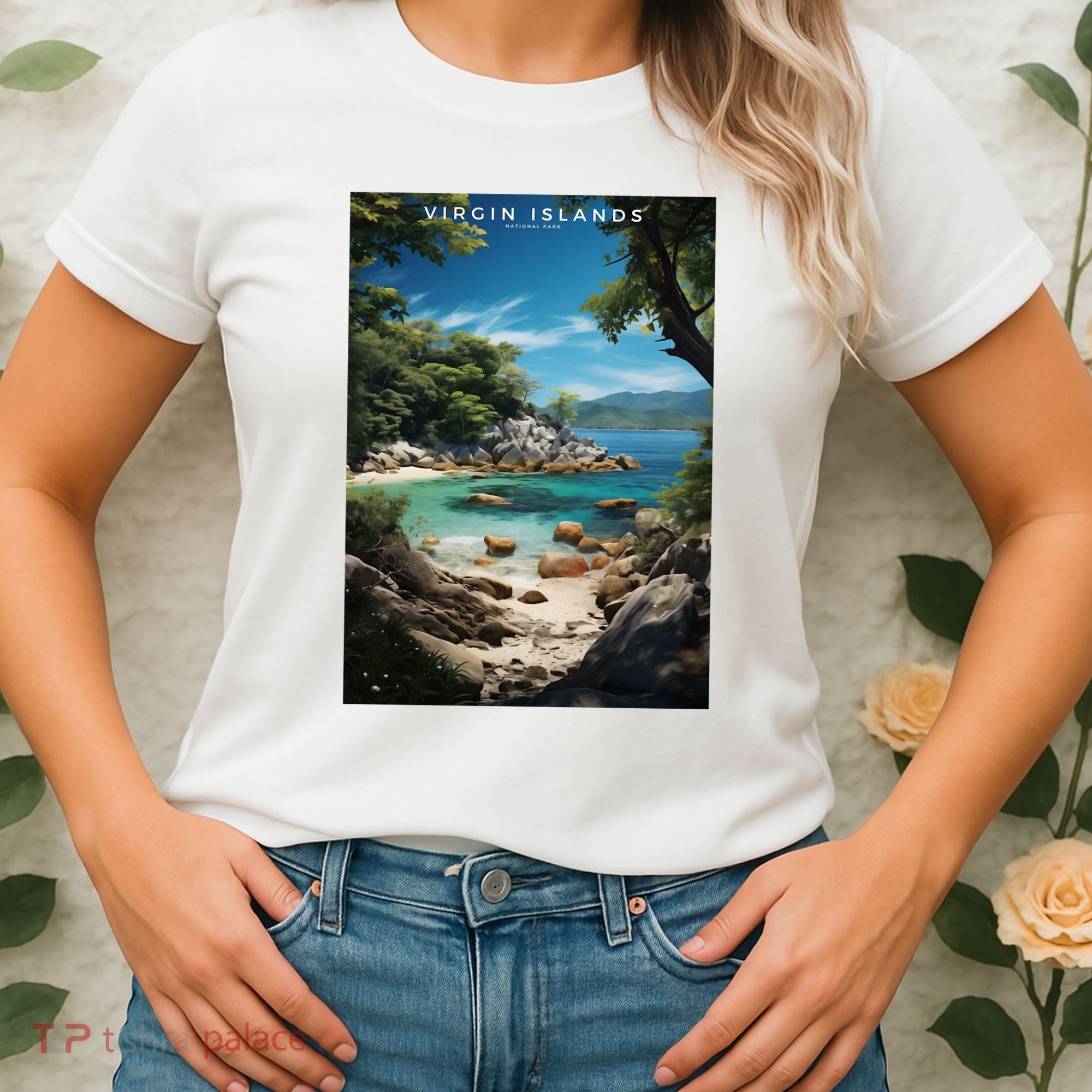 Virgin Islands National Park Women's T-Shirt