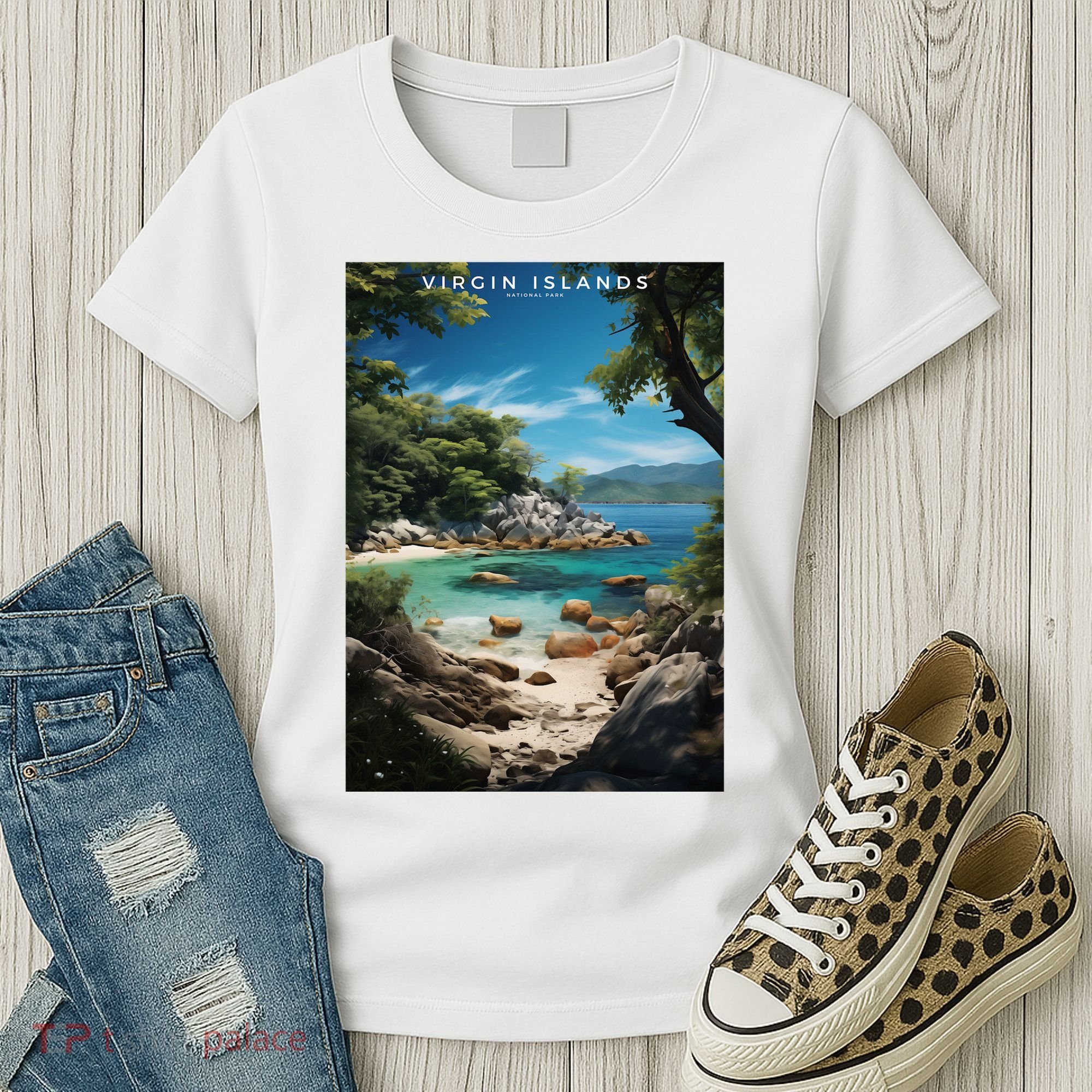 Virgin Islands National Park Women's T-Shirt