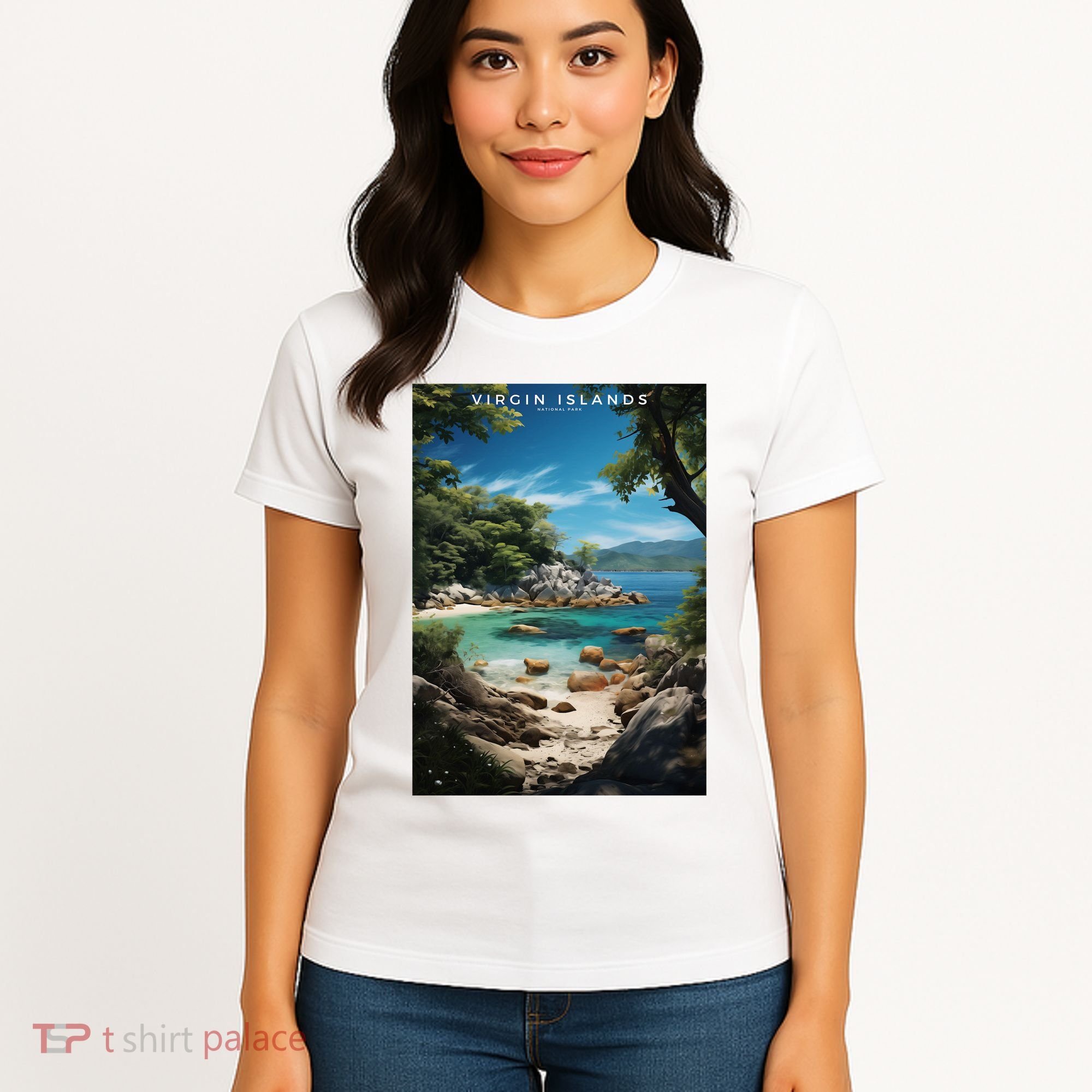 Virgin Islands National Park Women's T-Shirt