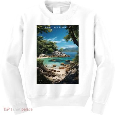 Virgin Islands National Park Kids Sweatshirt