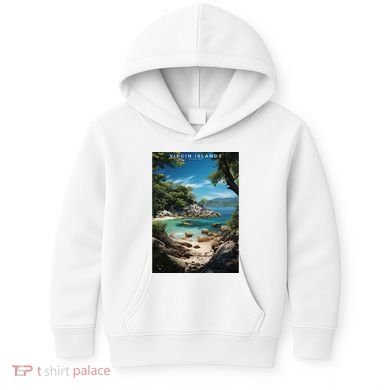 Virgin Islands National Park Kids Hoodie