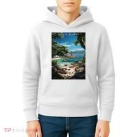 Virgin Islands National Park Kids Hoodie thumb 4