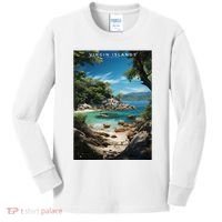Virgin Islands National Park Kids Long Sleeve Shirt thumb 0