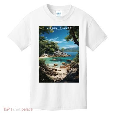 Virgin Islands National Park Kids T-Shirt