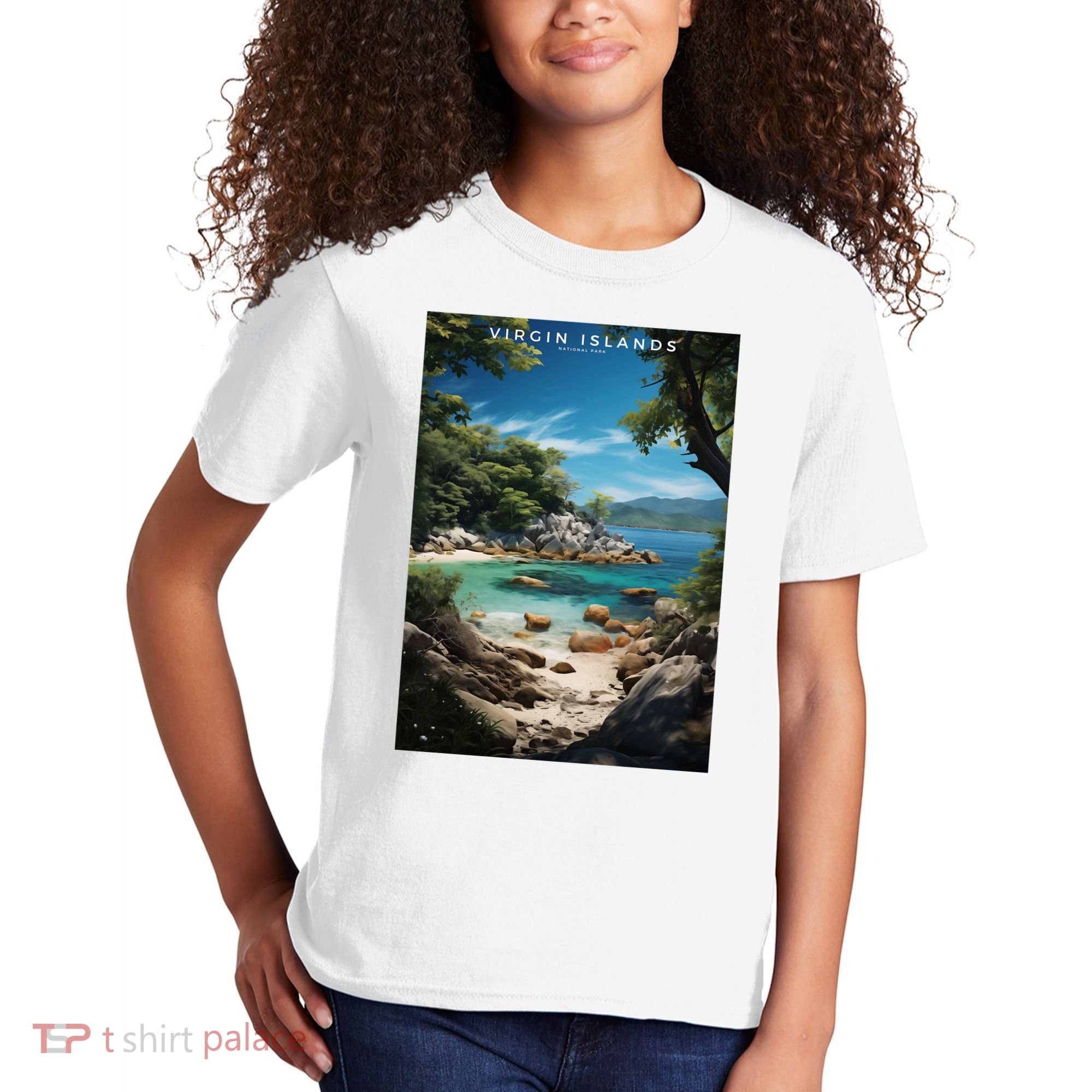 Virgin Islands National Park Kids T-Shirt