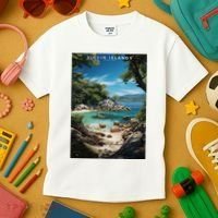 Virgin Islands National Park Kids T-Shirt thumb 3