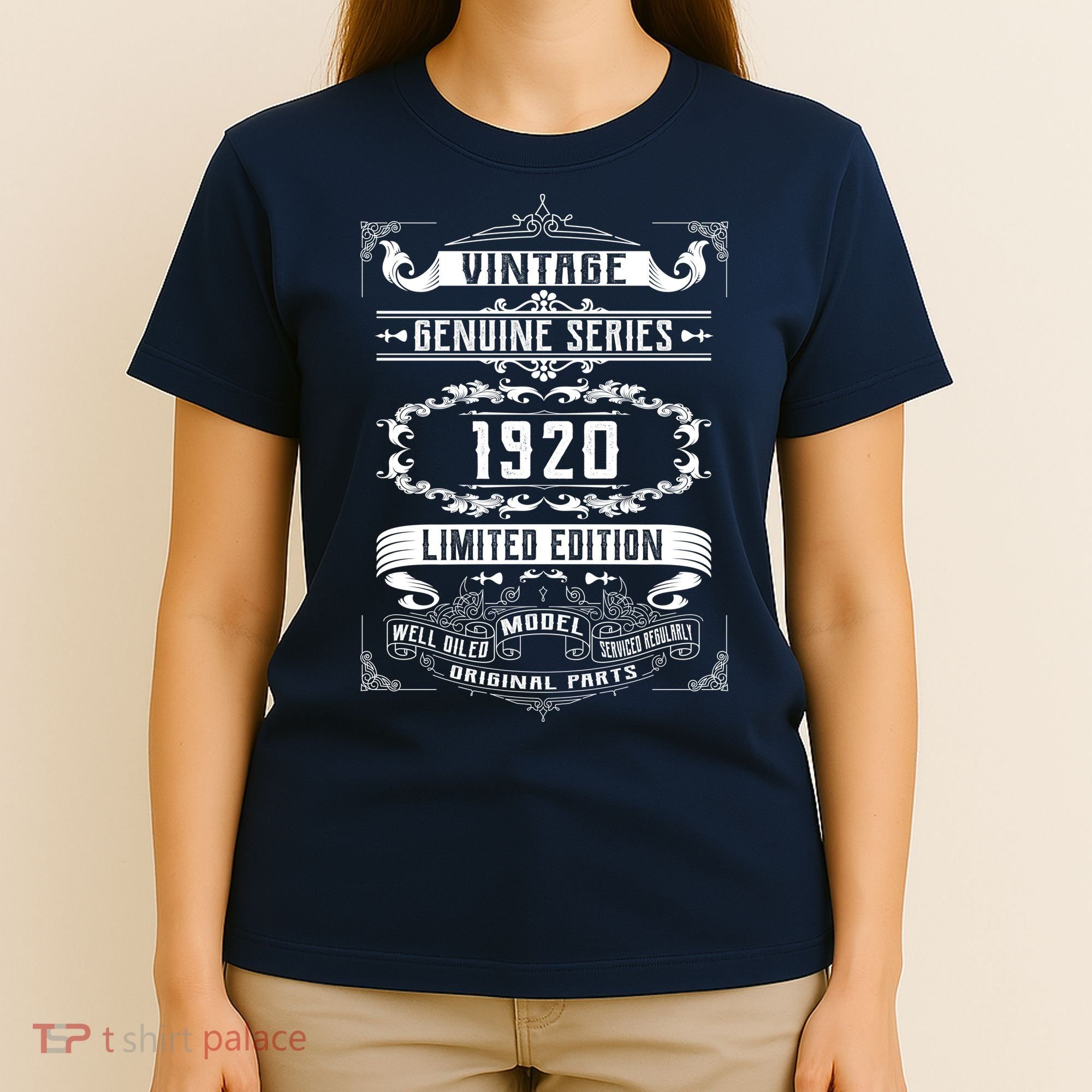 Vintage 100th Birthday Genuine Series 1920 T-Shirt