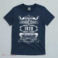 Vintage 100th Birthday Genuine Series 1920 T-Shirt thumb 5
