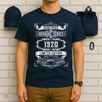 Vintage 100th Birthday Genuine Series 1920 T-Shirt thumb 6