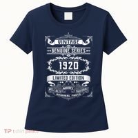 Vintage 100th Birthday Genuine Series 1920 Women's T-Shirt thumb 0