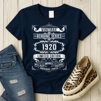 Vintage 100th Birthday Genuine Series 1920 Women's T-Shirt thumb 3