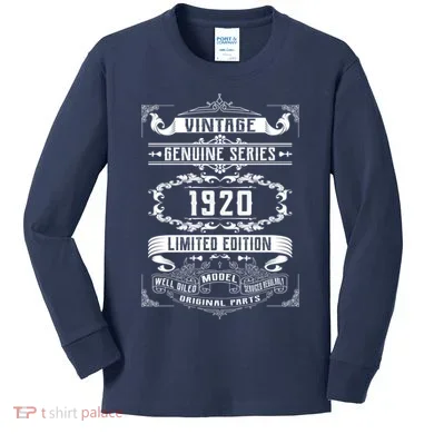 Kids Long Sleeve Shirt