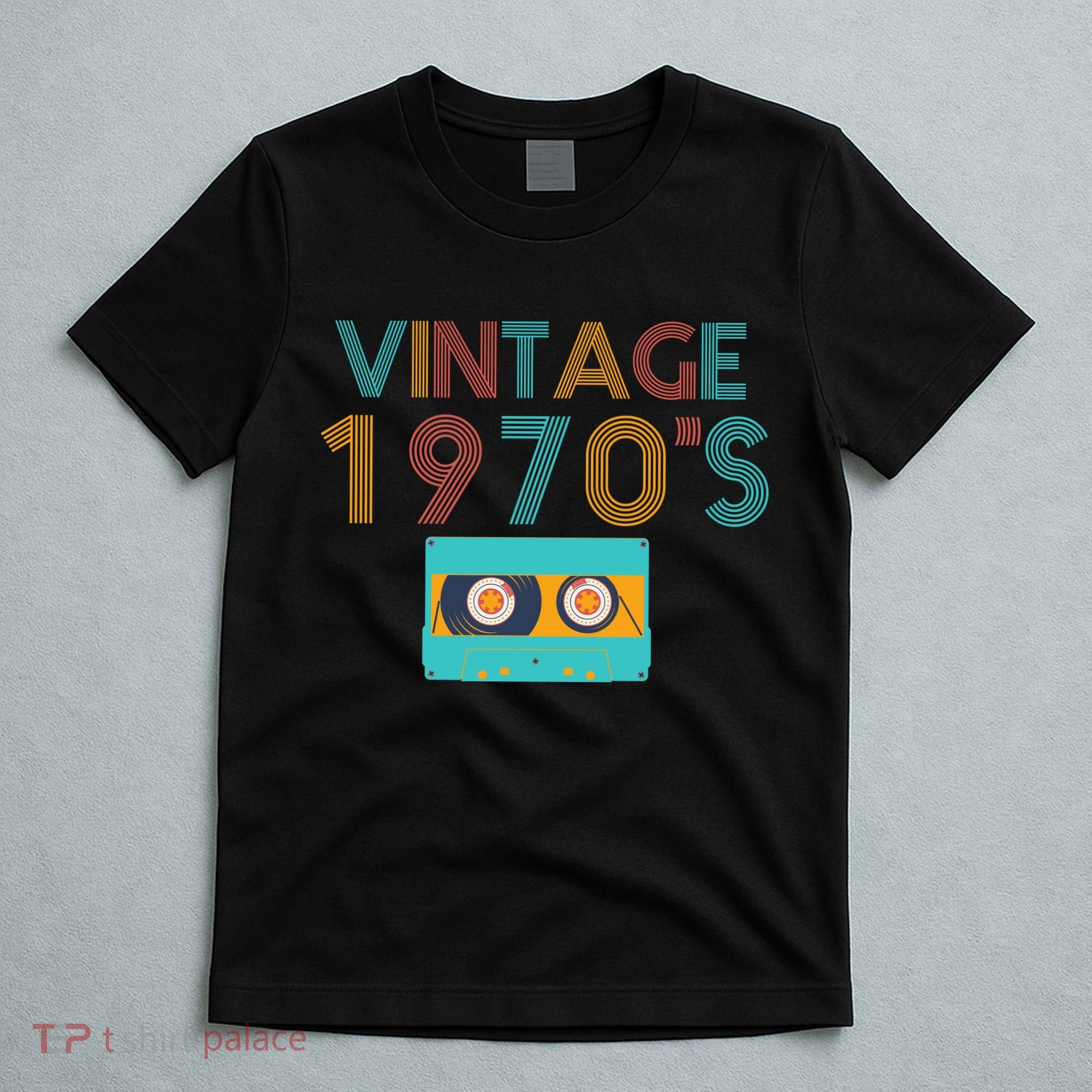 Vintage 1970's Music Tape T-Shirt