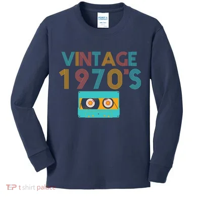 Kids Long Sleeve Shirt