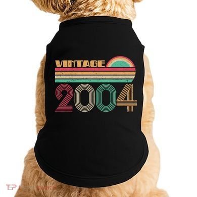 Vintage 2004 16th Birthday Doggie Tank