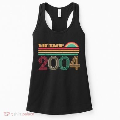 Vintage 2004 16th Birthday Women's Tank Top