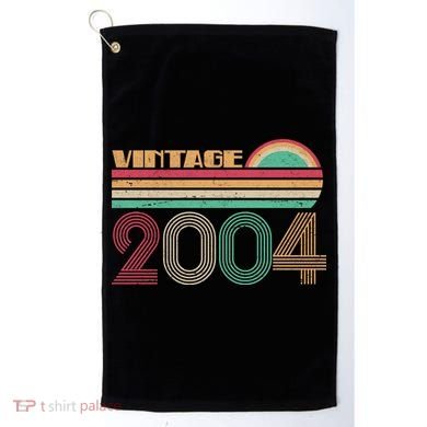 Vintage 2004 16th Birthday Golf Towel