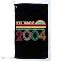 Vintage 2004 16th Birthday Golf Towel thumb 0