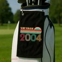 Vintage 2004 16th Birthday Golf Towel thumb 2