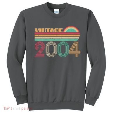 Vintage 2004 16th Birthday Sweatshirt