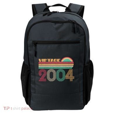 Vintage 2004 16th Birthday Backpack