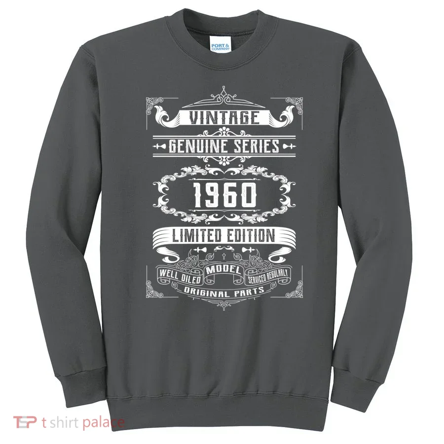 Vintage 60th Birthday Genuine Series 1960 Sweatshirt