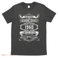 Vintage 60th Birthday Genuine Series 1960 T-Shirt thumb 0