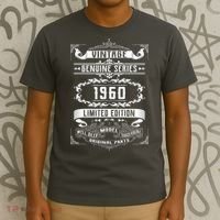 Vintage 60th Birthday Genuine Series 1960 T-Shirt thumb 3