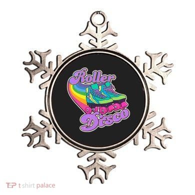 Vintage 80s Retro Roller Disco Skates Ornament