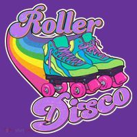 Vintage 80s Retro Roller Disco Skates T-Shirt thumb 7