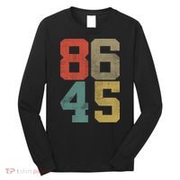 Vintage 86 45 Anti Trump Long Sleeve Shirt thumb 0