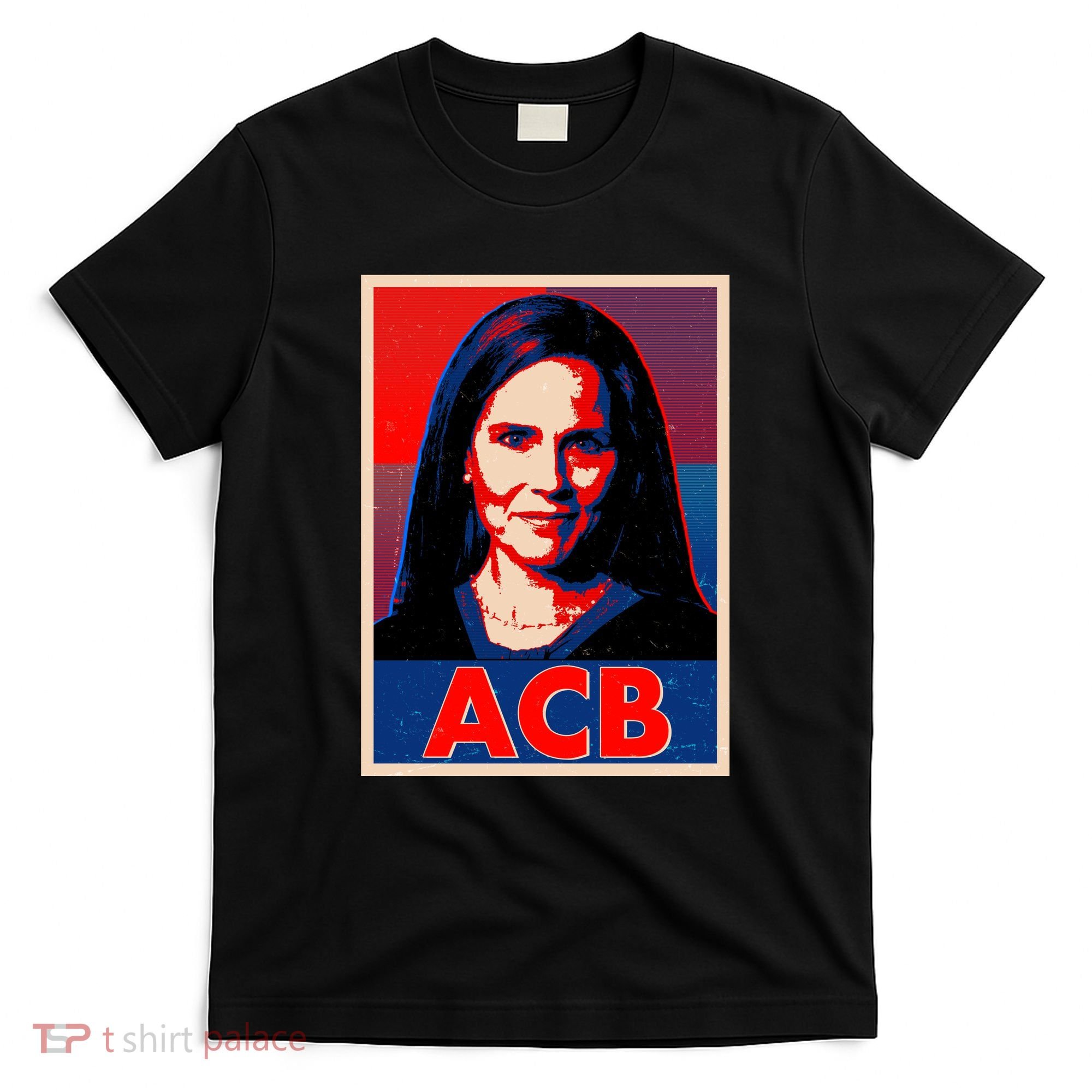 Vintage ACB Amy Coney Barrett Poster  T-Shirt