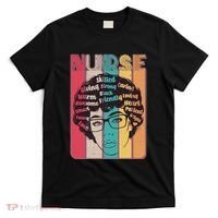 Vintage African American Black Nurse T-Shirt thumb 0