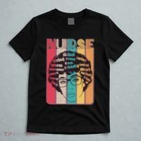 Vintage African American Black Nurse T-Shirt thumb 5