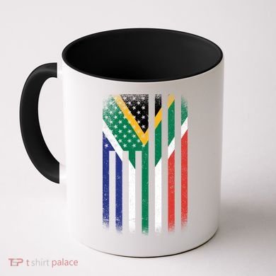 Vintage African Flag Coffee Mug