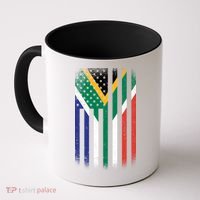 Vintage African Flag Coffee Mug thumb 0