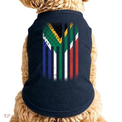 Vintage African Flag Doggie Tank
