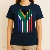 Vintage African Flag T-Shirt thumb 4